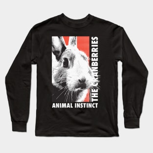 Animal Instict the cranberries Long Sleeve T-Shirt